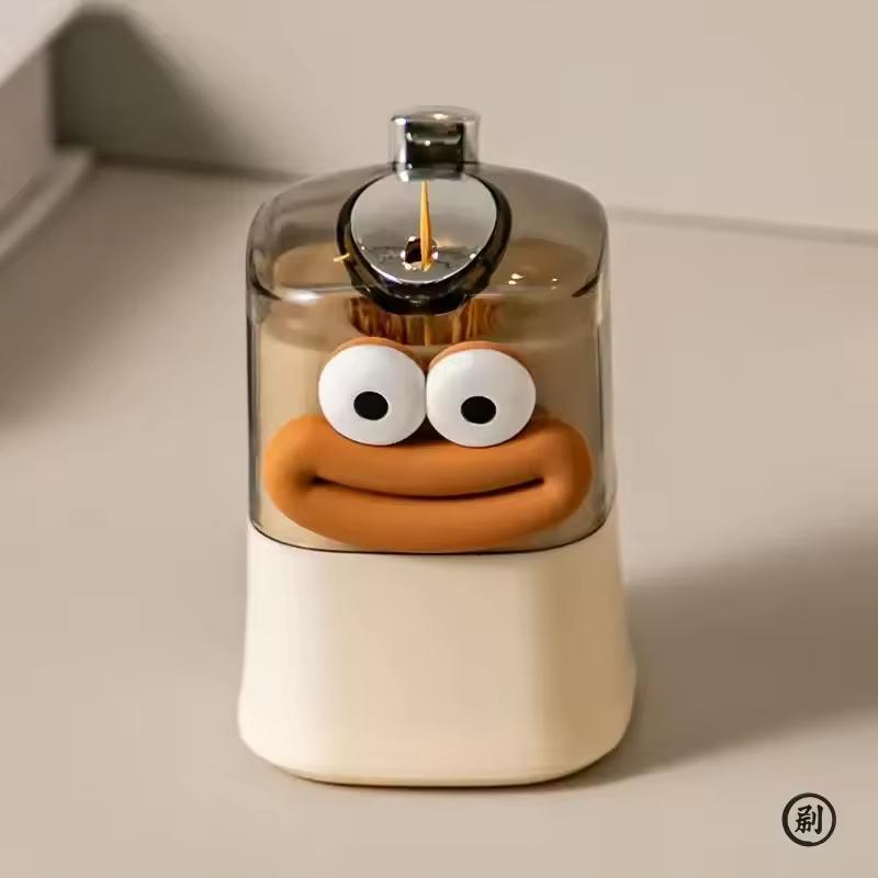 Creative Toothpick Box Automatically Pops Out a New Portable Ccartoon Toothpick Holder For Both Home and Ccommercial Use