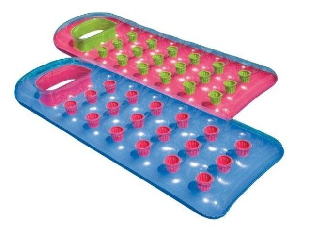 

59895 КРОВАТЬ С ЧАШКОЙ ГОЛУБОЙ-КРАСНОЙ (188x71см)