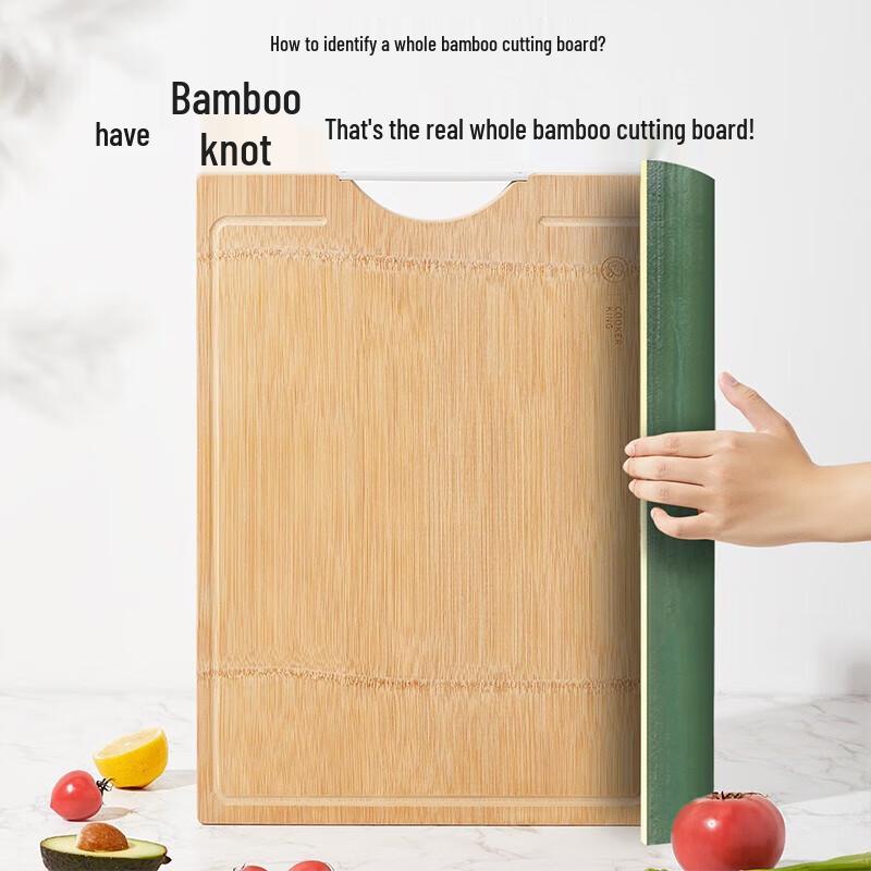 Chui Da Huang Natural Bamboo Double-Sided Cutting Board
