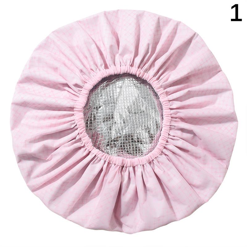 Self-Heating Tin Foil Hat Thickened Heating Steam Hair Mask Cap Portable Hair Salon Smooth Hair Oil Baking Cap