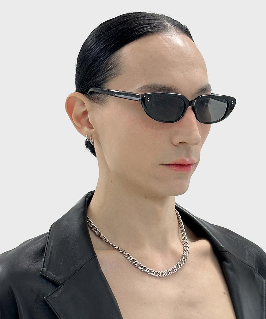 MAISON MASTER Karina Black Sunglasses (Uv Protection)