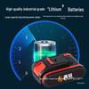 German Industrial Rechargeable Dual-Speed Impact Lithium Battery Hand Drill