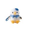 Cute Navy Polar Bear Plush Toy Seagull Pendant Aquarium Souvenir Backpack Pendant Desk Pendulum