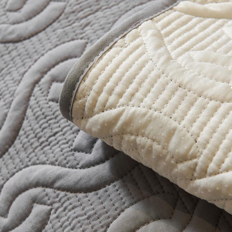 Cream Wind Sofa Cushion  New Four-Season Universal Non-Slip Seat Cushion Light Luxury High-End Leather Sofa Cover Towel