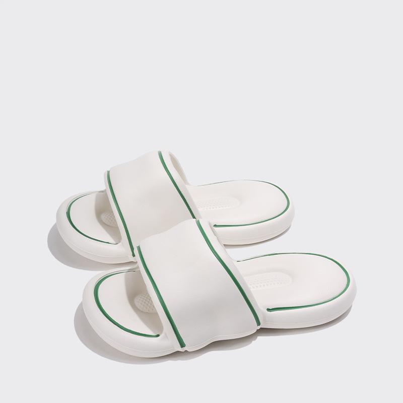 

Наступая на дерьмо, чувствуешь себя тихо и прохладно, тапочки лето 2024 года, новые домашние домашние комнатные банные нескользящие наружные тапочки с толстой подошвой 36-37