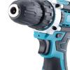 12V High-Power Rechargeable Dual-Use Electric Drill & Screwdriver Set with Lithium Battery