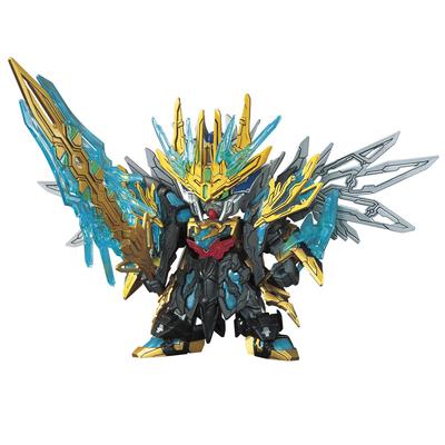 SD Gundam Sangoku Soketsuden Tenha Cao Wing Gundam Barevně kódovaný plastový model BAS5058308