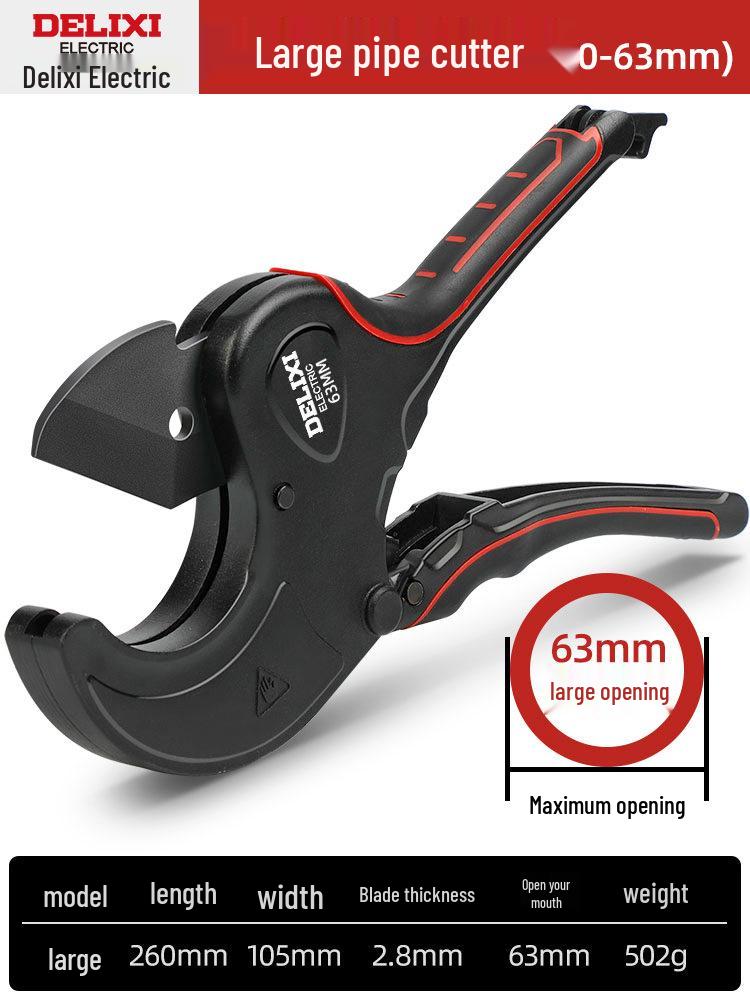 Delixi Elektrischer Rohrschneider: PPR, PVC, PE, Heißschmelzschere