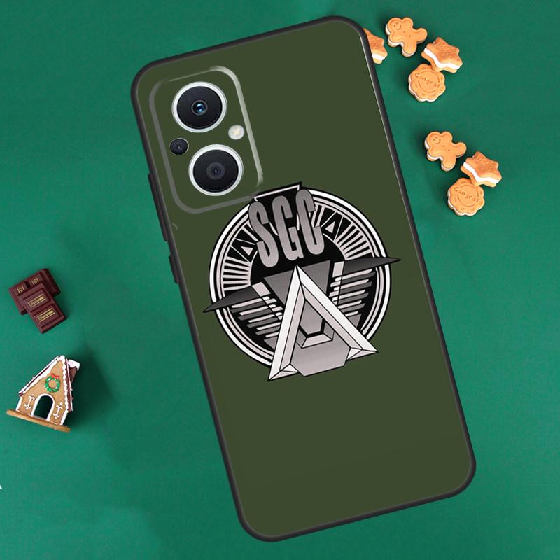 Stargate Atlantis Case For OPPO Reno 14 13 12 11 F 10 Pro 8T 8 7 Lite Cover For OPPO Find X8 X6 X5 X9 Pro Coque