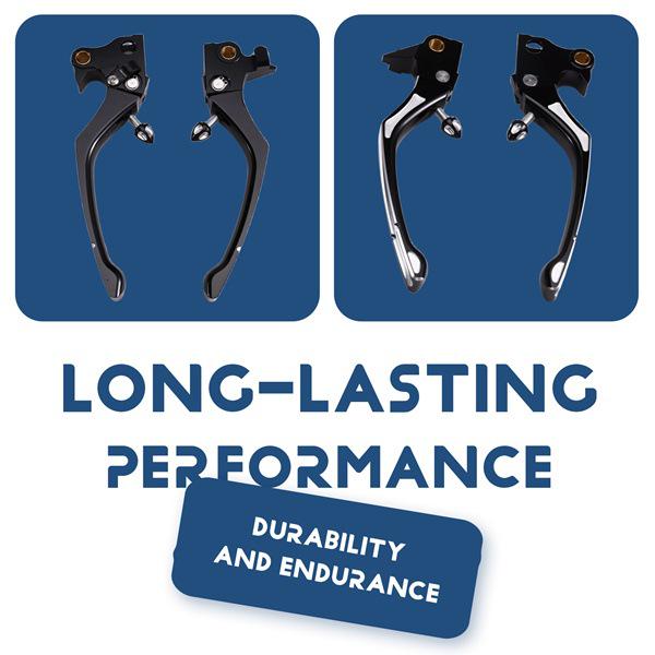 Compatible Clutch and Brake Levers for Harley XL883/1200 X48 (2004-2013)