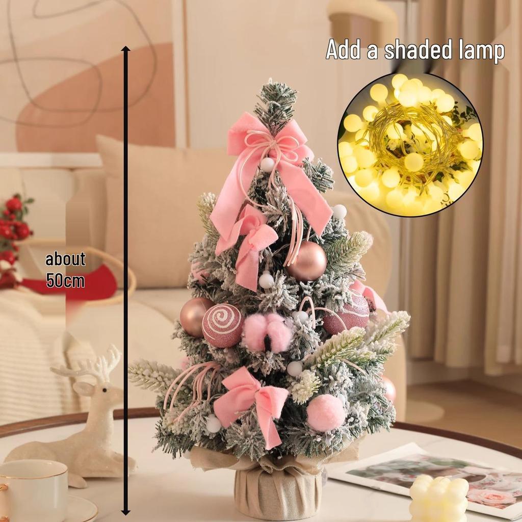 Mini 30cm Tischweihnachtsbaum Dekorationsset