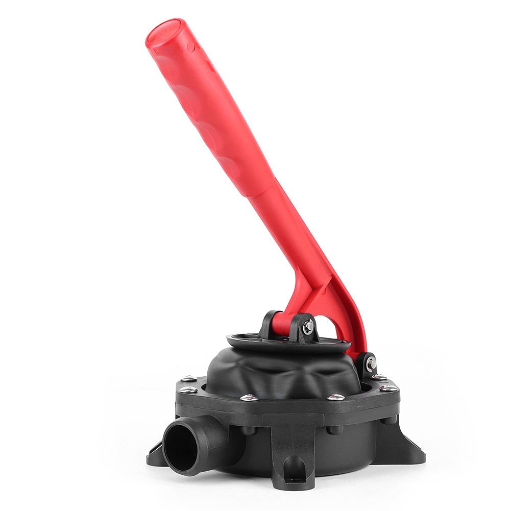 720GPH Manuelle Bilgenpumpe Handwerkzeuge Wassertransfermembran Selbstansaugende Pumpe für Marineboot