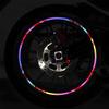 17" Auto Styling Streifen Regenbogen Felgenband Motocross Bike Motorrad Radaufkleber für Kawasaki Honda Yamaha Suzuki