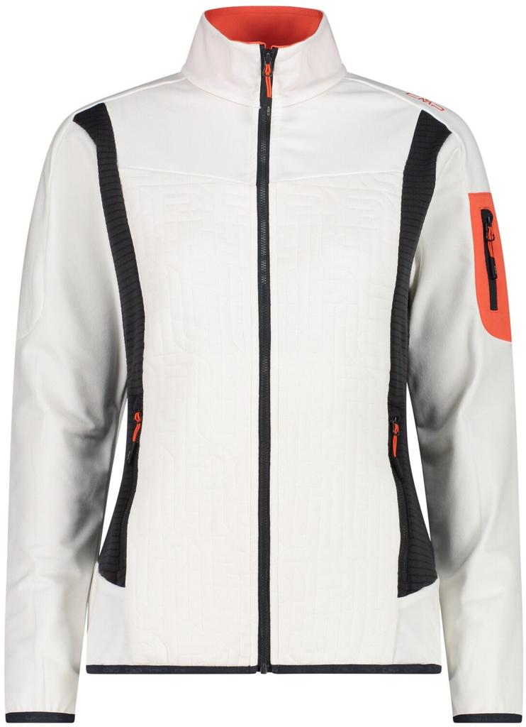 CMP Women's Jacket Thermal Underwear Offwhite