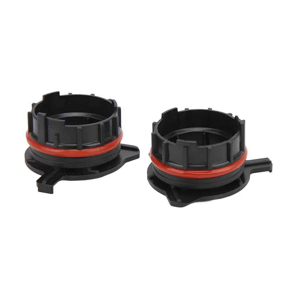 2 pièces Adaptateurs d'ampoule 100W Durables Opération Simple Douilles Porte-ampoule pour Ampoules H7 Phares LED