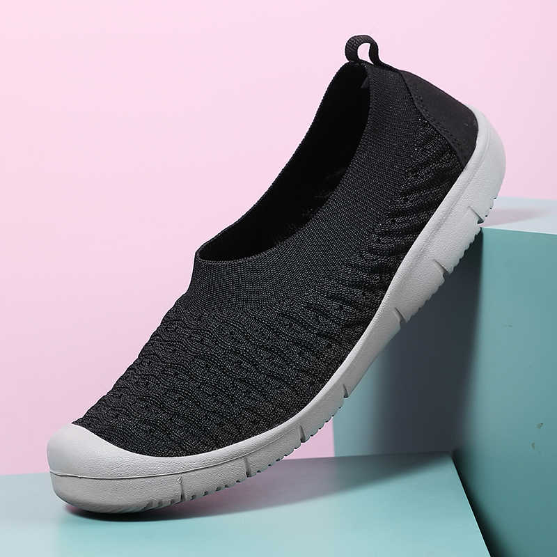 Fashion Round Tip Flat Sole Women Shoes Models Summer Women's Ankle Boots Shoes Womens Boots Sneakers Sport Vip Link Best Sellers