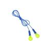 3M E.A.R Push-Ins Earplugs, Corded, 28NRR, Yellow/Blue