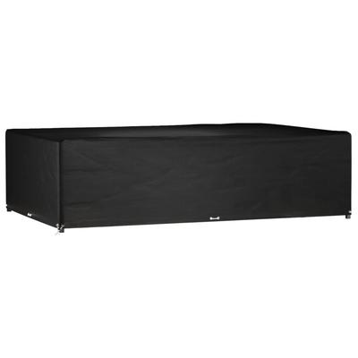 Vidaxl Garden Furniture Cover, 16 Eyes, 325X205X90 Cm, Rectangular
