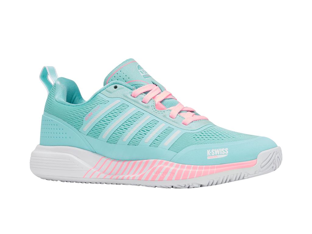 K-Swiss Ultra Court Padel Women's Padel Shoes Turquoise (94436-411-M)