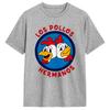 Los Pollos HerUnisexos Cotton T Shirt For Couple Summer Y2K Basic TShirts Comfortable Harajuku Tee Shirt Oversized Casual Tops