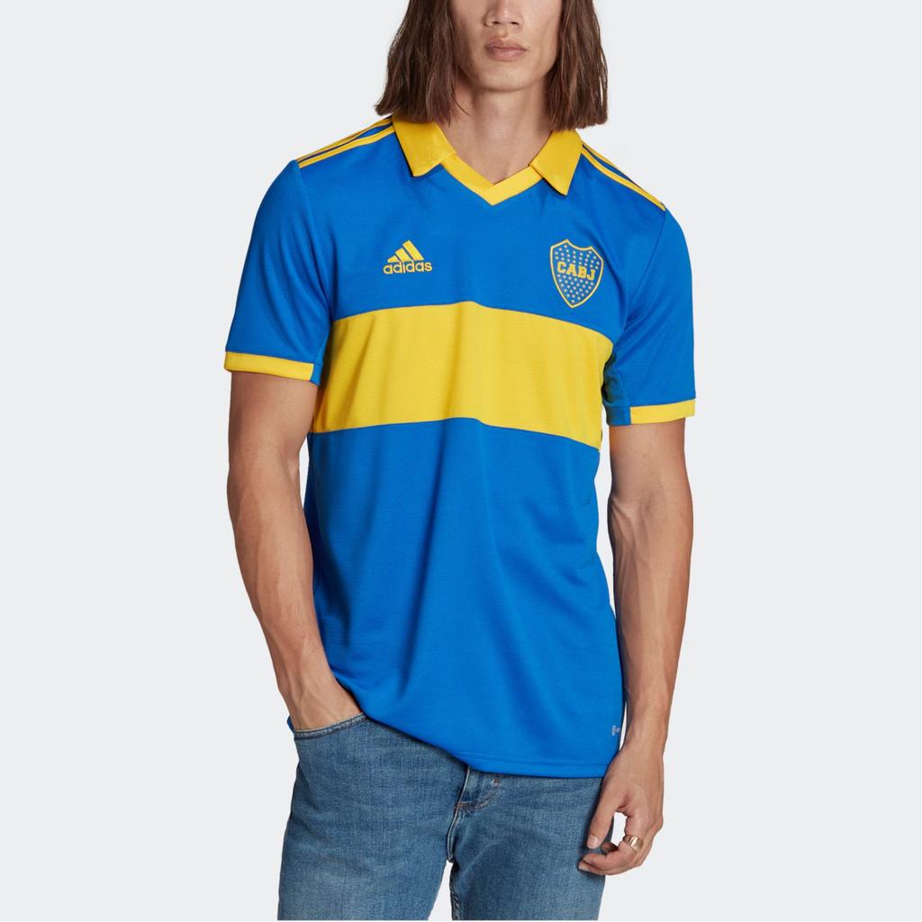 adidas Soccer Jerseys Men's Blue Moderate HE6338