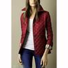 Cappotti Invernali da Donna in Piumino Casual Monopetto con Tasche Caldo Capispalla Vintage Maniche Lunghe Giacche Slim