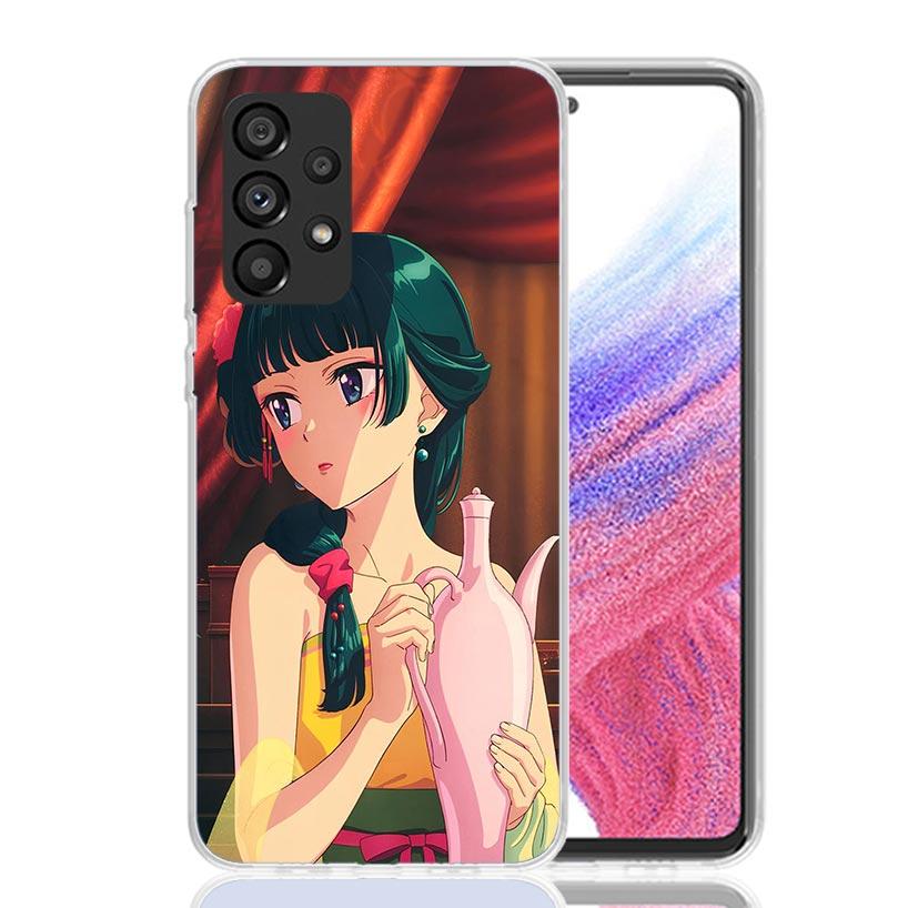 A-Apothecary D-Diaries Anime Phone Case For Samsung Galaxy A52 A32 A22 A12 A02S A50S A30S A51 A31 AA71 Note 20 Ultra 10 S10 Plus