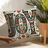 Impressionistic Illustration Color Patterns Pillow Case Home Living Room Decoration Linen Pillowcover Pillow Cases Cushion Cover