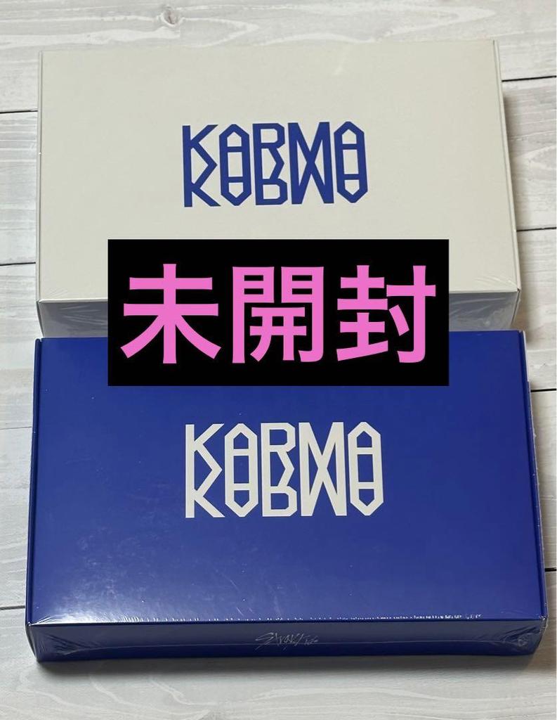 [USED] StrayKids KARMA regular edition 2 types