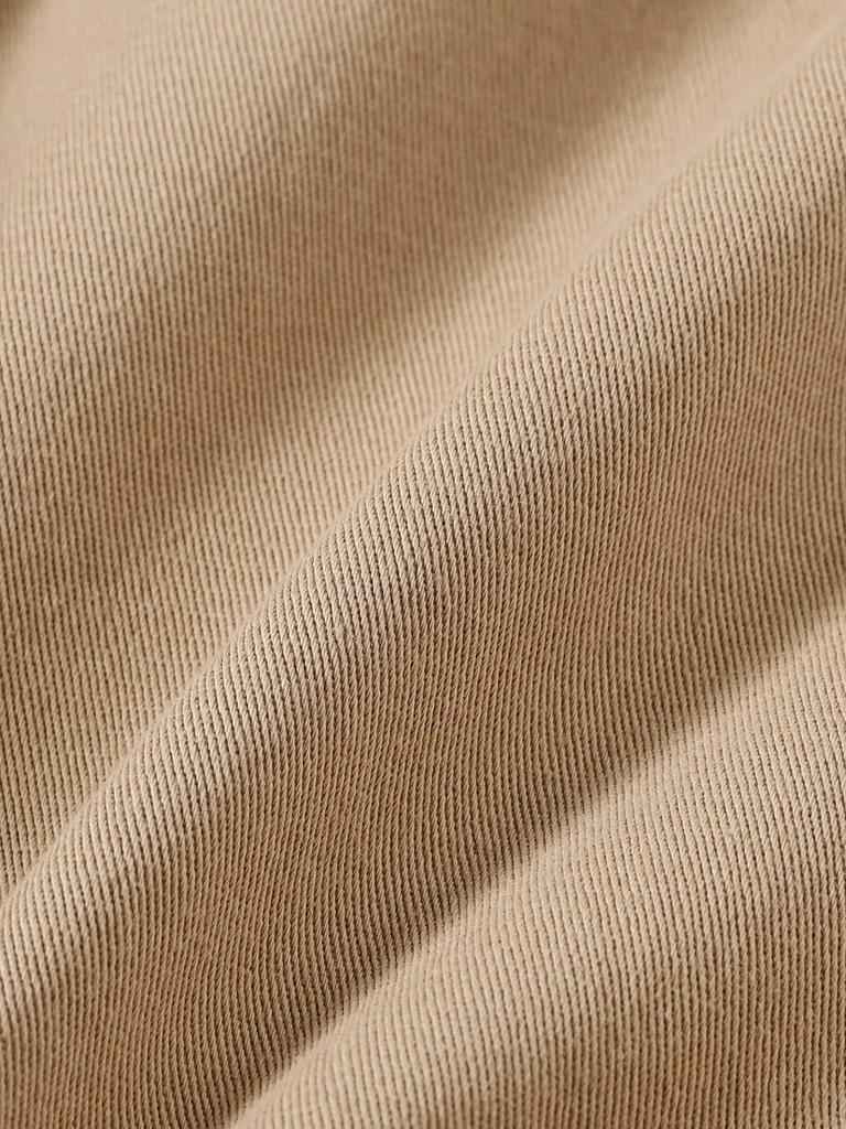 B:MING LIFE STORE by BEAMS Men's Basic Tapered Chino Pants, 3/4 Length, Beige, Size M