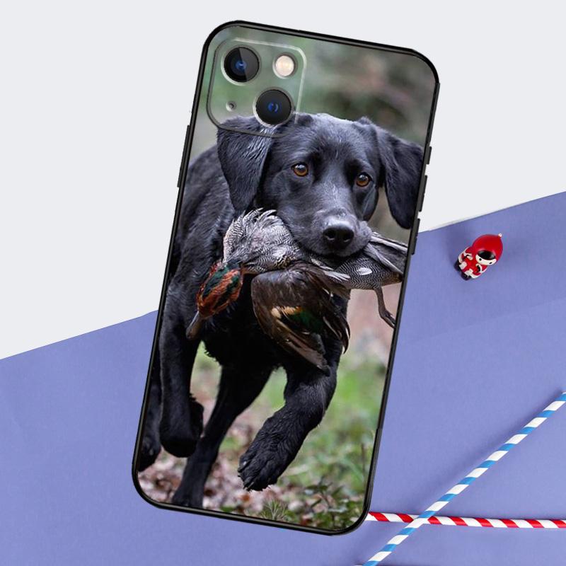 Hunting Dog Phone Case For iPhone 16 Pro Max 11 13 14 15 Pro Max 12 Mini XR 16 15 Plus 16e Back Cover