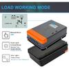 Contrôleur de Charge Solaire MPPT 20A 30A 40A 12V 24V Auto Affichage LCD Régulateur Solaire Convient pour Batteries AGM Gel Inondées et Lithium