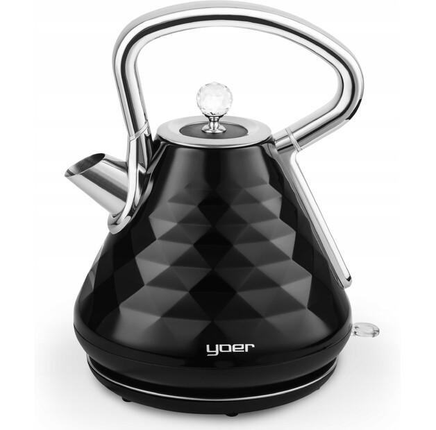 Электрический чайник YOER Diamond EK01BK