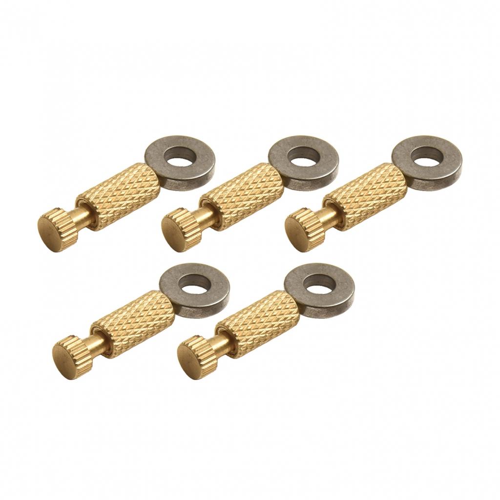 5pcs Handmade Leather DIY Tool Fixed Position Basting Needle Stitching Locking