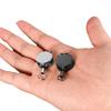 Mini Chaveiro Retrátil Liga Pesada Portátil Leve Fivela de Puxar Telescópica Porta-Chaveiro Anti-perda