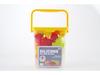 Silicone Teething Building Blocks for Babies - Chewable, Large Pieces, Early Education Toy for 6+ Months