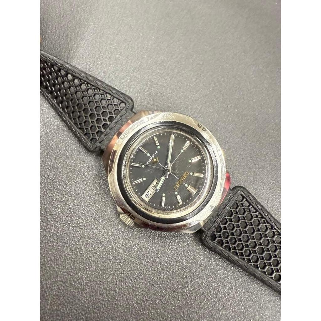 Used Working: ORIENT King Diver Double Bezel
