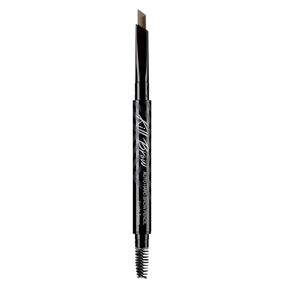 Matita per sopracciglia rigida Clio Kill Brow Auto (02 Marrone chiaro)