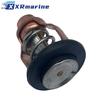 60V-12411-00 Thermostat 50°C For Yamaha Outboard F115 VZ200 VZ225 VZ250 Engine 68V-12411-00 68V-12411 18-3525
