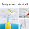 Bath Toy for Toddlers Age 1 2 3 Years Old Girl Boy Baby Bathtub Water Toy Shower Head Infant Toy with Suction Cups