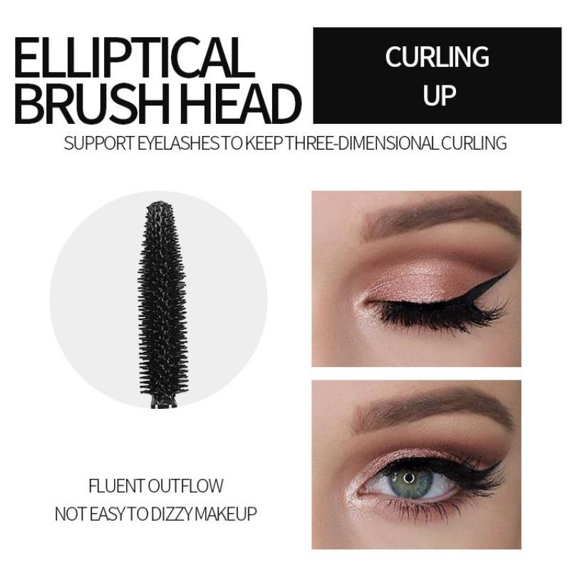 Red Leopard Print Mascara Eyeliner Set Makeup Set Is Waterproof and Stain-free