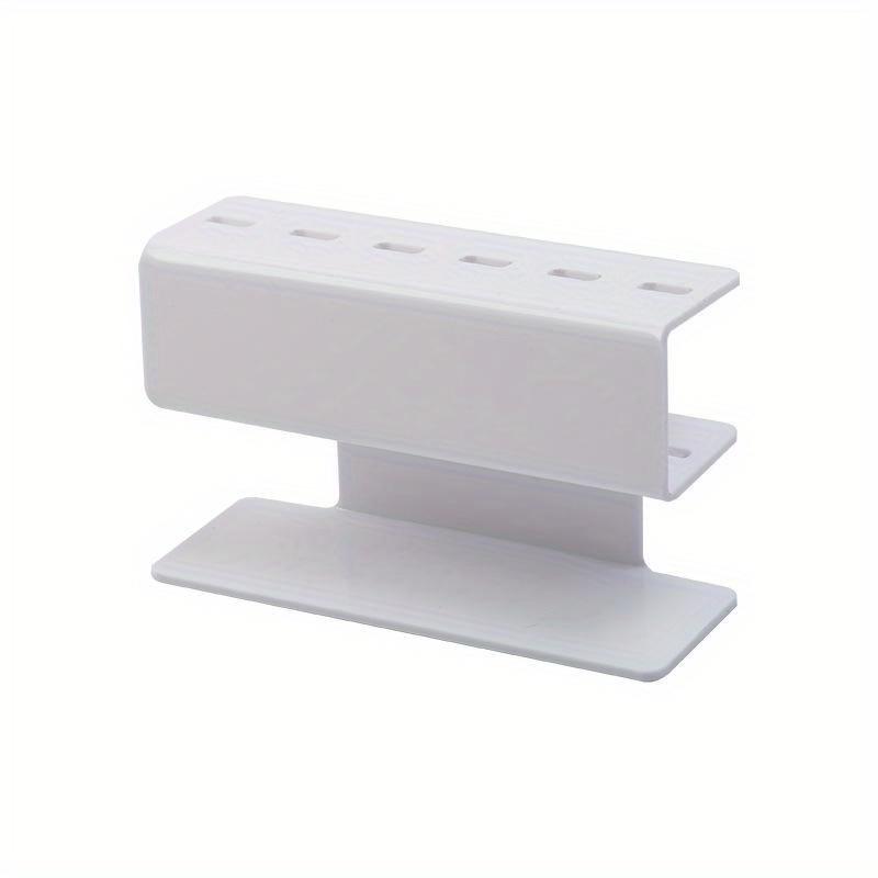 Suport de Depozitare Pensete cu 6 Orificii Suport de Afișare Profesional pentru Extensii de Gene Organizator Pensete pentru Economisirea Spațiului Instrumente de Machiaj