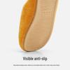 Chenille Men's Indoor Half-Covered Heel Non-Slip Cotton Slippers for Couples