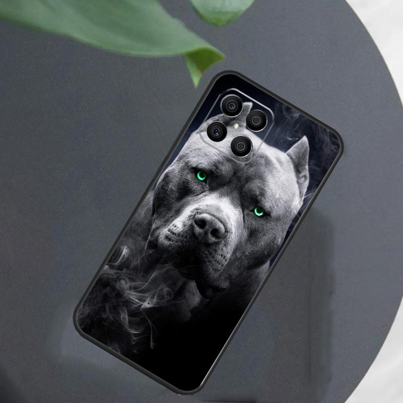 Pit Bull Perro Encantador Pitbull Para Honor Magic 7 Lite 6 8 Funda Para Honor 200 400 Pro 90 70 50 X8c X8b X9a X9b X9c X9d Win RT