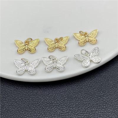 Colorful Butterfly Crystal Beads DIY Jewelry Accessories - Beading & Bracelet Hand Chain