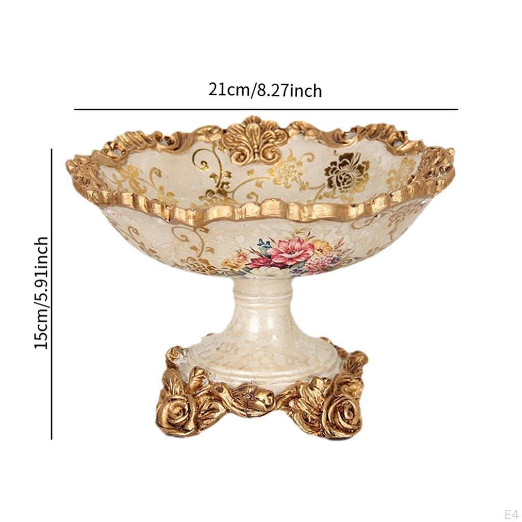 Coș cu fructe în picioare, bol cu picioare, tavă pentru masă, restaurante, gospodărie