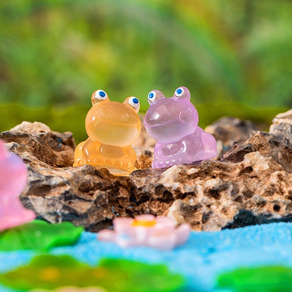 Sequin Figurines Mini Mini Frog New Miniature