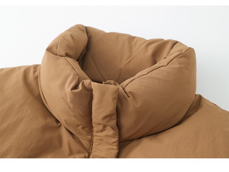 Women's White Duck Down Vest - Autumn/Winter 2024, High-End European Style, Loose Fit for Mom