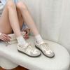 thick-soled Forrest Gump shoes 2025 casual style versatile sports shoes women's summer outer wear advanced sense thick-soled heightening German traini