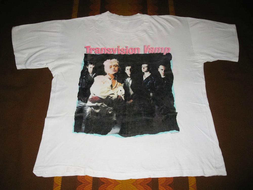 TRANSVISION VAMP band Members Shirt Unisex Concert S5XL R133 Unisex T-Shirt XXL